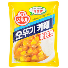 OTOKI 不倒翁 咖哩粉 辣味, 1kg, 1包