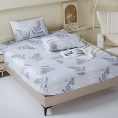 FOCA 吸濕排汗天絲三件式床包枕套組