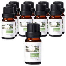 Aromania 精油套裝，10瓶裝，每瓶10ml, 茉莉, 1組, 100ml