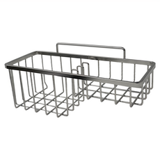 Green Bell 綠貝 304無痕高低置物架 免釘免鑽, 銀色, 1個