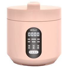GPLUS 拓勤 電子式壓力鍋 2.4L, GP-EPC001, 粉紅色