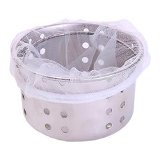 高密度彈性水槽濾網 白色, 30個, 1組