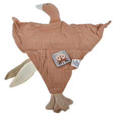 Kori Deer 可莉鹿 質感小動物純棉紗布安撫巾