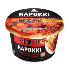 HAN CHEF 年糕拉麵 經典辣味 140g, 1入