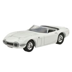 Hot WHeeLs 風火輪 豐田 2000GT Roadster 跑車, 白色, 1個