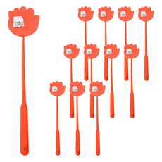 MIKA HOUSE 橘之屋 蒼蠅拍 PE塑料 台灣製, 顏色隨機