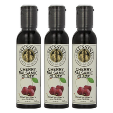MUSSINI 慕仙尼 黑酒醋醬 櫻桃味, 150ml, 3瓶