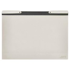 KOKUYO 國譽 BIZRACK 文件夾 A4, 白色, 1個