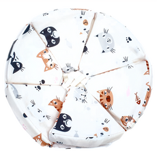 Mon bebe 夢貝貝 輕量防水海綿頭套, S, 杏色, 1個