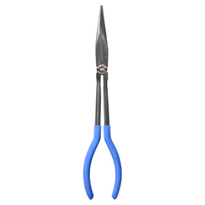 金統立 專業級工具11'加長型尖嘴鉗 纖細鉗口設計, 1個