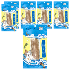 Neko 吶一口 貓咪鮮食餐 鮪魚肚, 100%天然新鮮食品, 健康蒸煮, 真空包裝, 30g, 6包