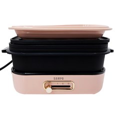 SAMPO聲寶 百變煮廚電烤盤 3.5kg, TG-NC80C