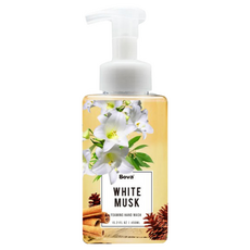 Bova 法柏精品香氛 香氛洗手慕斯 白麝香 450ml 溫和潔淨 保濕不乾澀, 1瓶