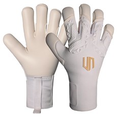 Union Skeeper Pro 針織混合款守門員手套 UN2502-920, 1組, 白金