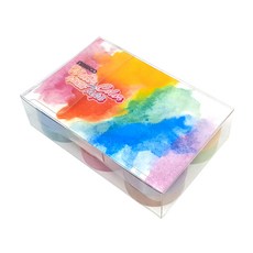 Sinwoo Factory 12色水彩紙膠帶組 裝飾膠帶 訓練孩子小肌肉發展, 水彩畫, 1組