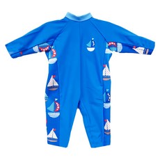 Splash About UV All in One 嬰兒抗 UV 連身泳衣 UPF50+ 防曬布料 柔軟高彈性布料 快乾不黏膩