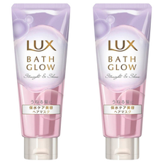 LUX 麗仕 Bath Glow 水光亮澤順髮護髮膜 200g, 2條