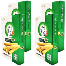 ROYAL FAMILY 皇族 三星蔥蛋捲, 台灣名物, 72g, 4盒