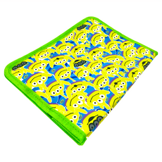 收納王妃 玩具總動員布藝桌上面紙套, 三眼怪 綠色