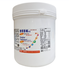 杏輝醫藥 善補膠囊 維他命B群+強化維他命C, 500顆, 1罐