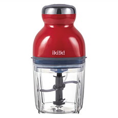 ikiiki 伊崎家電 食物調理機 880ml容量 200W功率 110VAC電壓, IK-EM6301