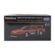 TOMICA 日產SKYLINE TURBO TM12376 6歲以上適用, 1個