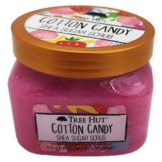 TREE HUT 乳油木蜜糖身體磨砂膏 Cotton Candy 18oz(510g), 1件