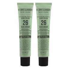 W.DRESSROOM 潤澤香水護手霜 No.26 質樸木香，含摩洛哥堅果油和乳木果油, 50ml, 2條