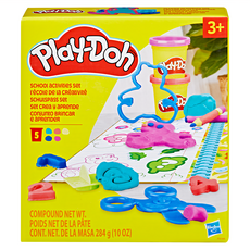 Hasbro 孩之寶 Play-Doh 培樂多 學校活動黏土組, 284g, 1盒