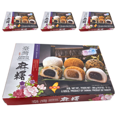 YUKI&LOVE 雪之戀 台灣麻糬 綜合口味, 300g, 4盒