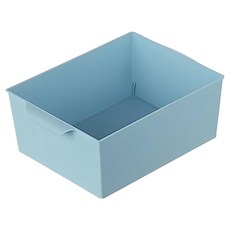 喜客來keyway VT30-1威登3號收納盒 桌面收納好幫手 台灣製造, 藍色, 1層