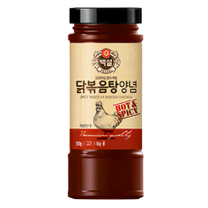 CJ BEKSUL 白雪 辣燉雞調味醬 香辣, 290g, 1瓶