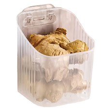 小麥購物 輕奢風壁掛收納盒 G810 8 x 7.7 x 10.5cm 43g, 4個, 透明白