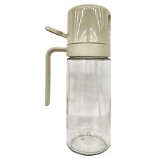 倒噴兩用油壺 PE ABS PP 不銹鋼 矽膠 鈉鈣玻璃材質, 550ml, 1個