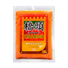 橋頭 火鍋紅油, 1包, 500g