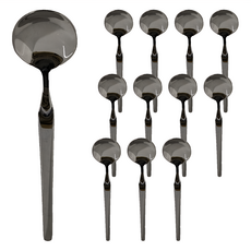 王樣 法式咖啡匙 高級不鏽鋼材質, 單一顏色, 1組