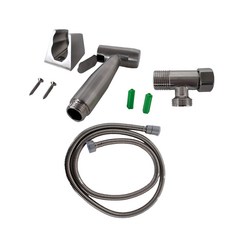 LEADER 麗達 多用途不繡鋼強力清潔沖洗全配組 ND103-15 1.5m 金屬 530g, 1組