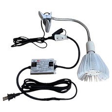 JIUNPEY 君沛光電 夾式 電源分離式植物燈杯 全光譜 50W E27, 白色, 1個