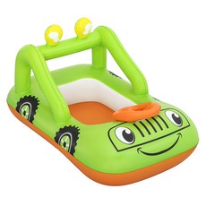 Bestway 小領航員嬰兒泳船, 顏色隨機, 1個