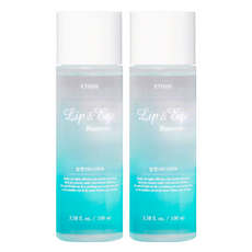 ETUDE 好純淨眼唇卸妝液, 100ml, 2瓶