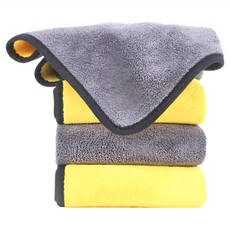 Little poppet 小小毛孩 寵物吸水毛巾套組 加大 納米纖維材質 超強吸水性 4mm加厚保暖, 小(30 x 30cm), 1組