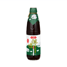 高慶泉 薄鹽黑豆醬油膏, 540ml, 1瓶