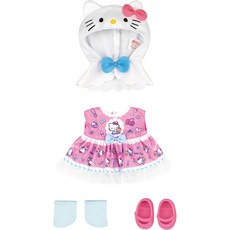Mell Chan 小美樂 Hello Kitty俏皮洋裝, 1入