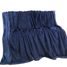 INDIAN 印地安 閃爍光感絲絨毯 200 x 150cm 深藍色