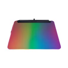 Razer 烈焰神蟲幻彩版鼠墊, 幻彩RGB燈效, 低摩擦細緻紋理表面, 遊戲滑鼠墊, 烈焰神蟲幻彩版, 1個