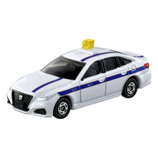 TAKARA TOMY 豐田Crown Owned計程車模型 229315 8 x 4 x 4cm #084 3歲以上 40g, 1個