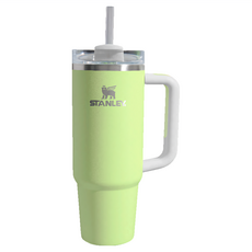 STANLEY 台灣公司貨 冒險系列 吸管隨手杯2.0, 880ml, 柔和綠, 1個