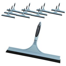 MINONO 米諾諾 玻璃刮水器 30.5 x 23 x 3.5cm 12個, 藍色 + 黑色, 1組