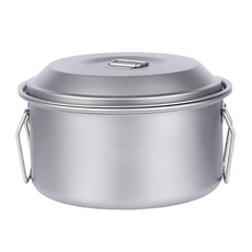 TEMPEST 純鈦蒸籠鍋 2800ml, 1個, 20cm