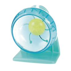 花風車立架式靜音轉輪 大, 藍色 + 黃色, 1個